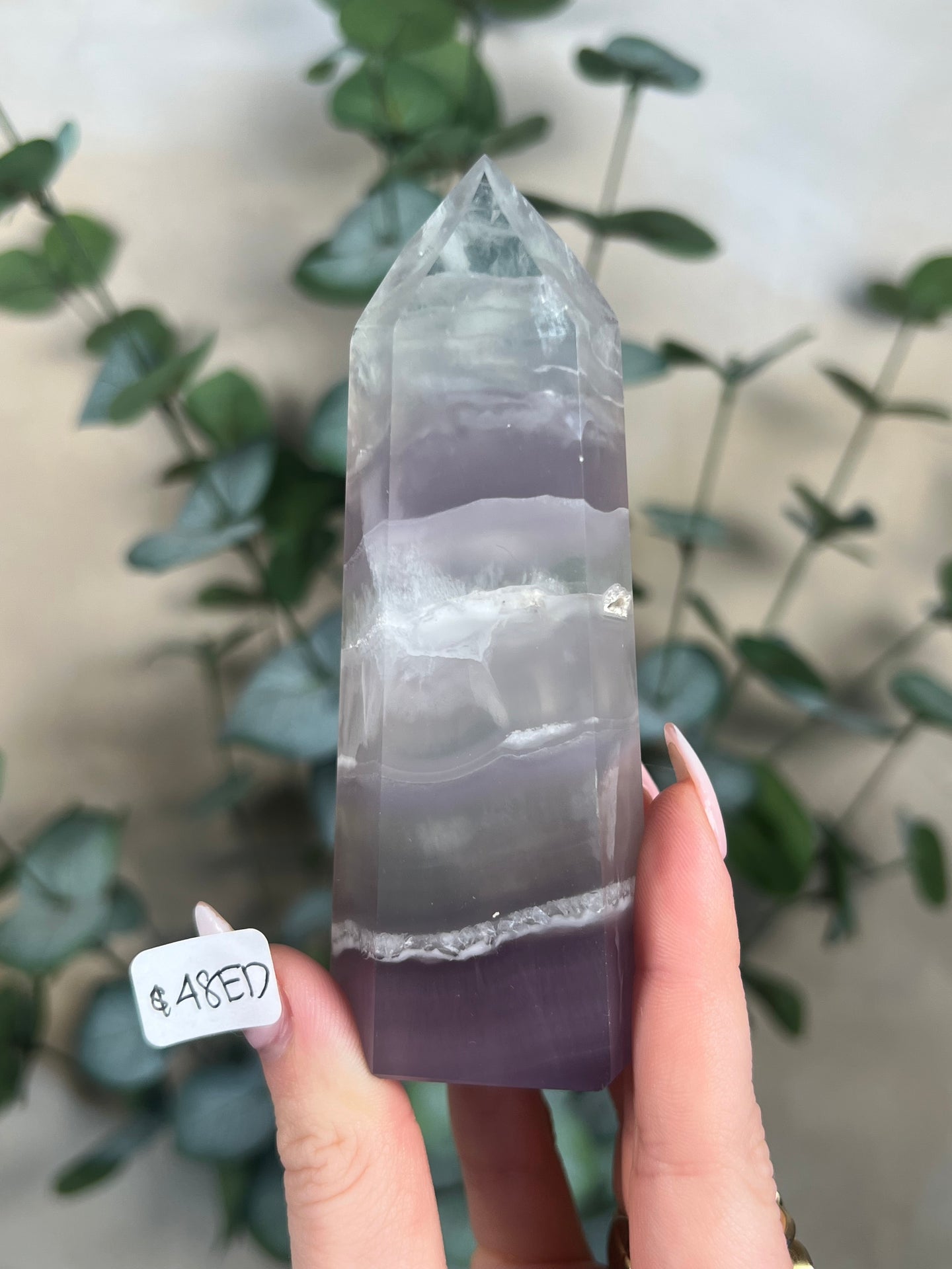 Yttrium Fluorite Towers (40-48, 5 options)